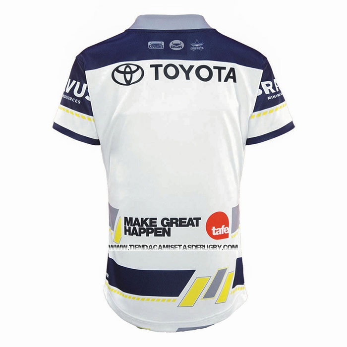 Camiseta North Queensland Cowboys Rugby 2025 Conmemorative